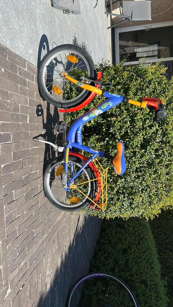 Fiets, Ophalen, Gebruikt, Vering, Overige typen