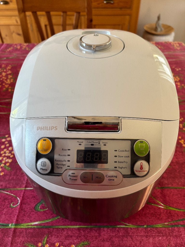 Multicuiseur Philips, Enlèvement, Minuteur, Comme neuf