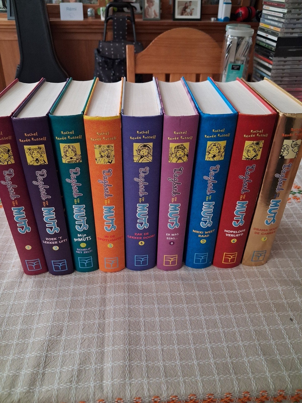 Dagboek van een muts. Opgelet:Prijs per stuk., Boeken, Ophalen