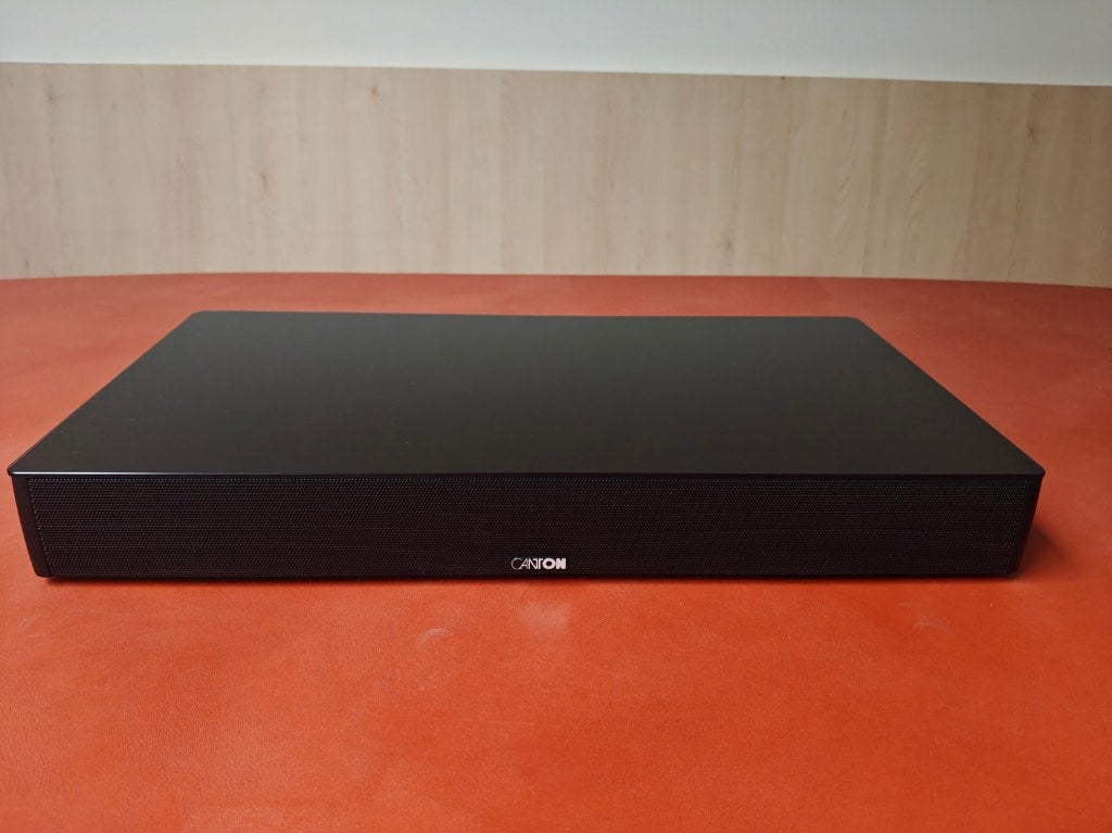 Canton DM55 soundbase, TV, Hi-fi & Vidéo, Enlèvement, Bluetooth, Utilisé