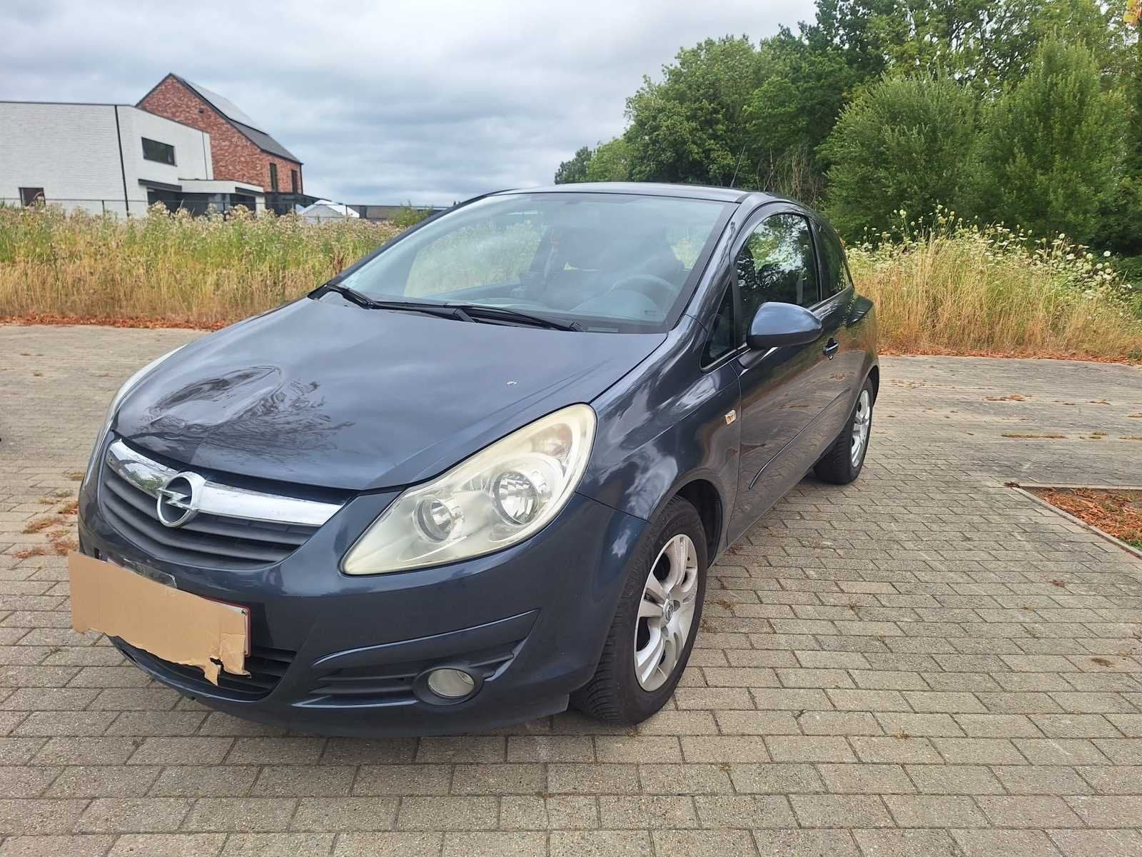 Opel Corsa D 1.3 Cdti Voiture Voyageurs 2007, Autos, Achat, Entreprise, Boîte manuelle, Autre carrosserie