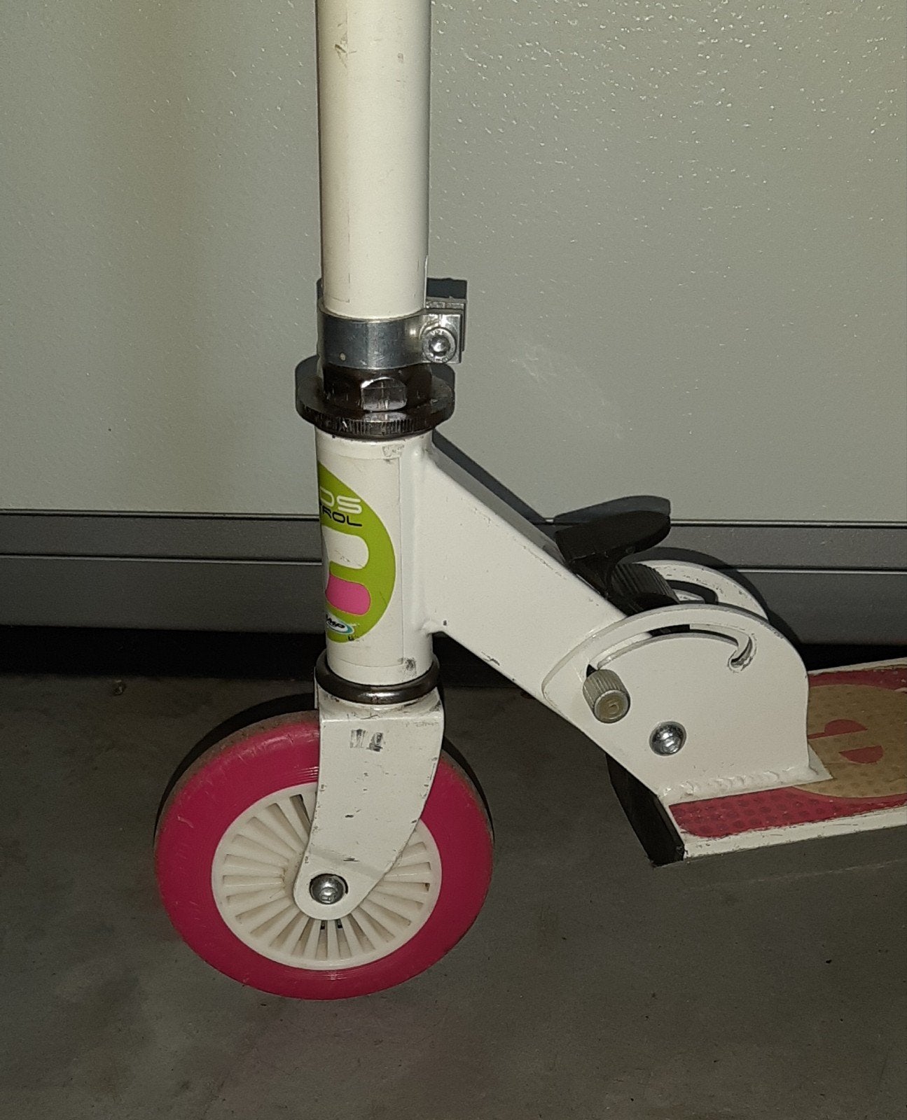 Kinderstep, Ophalen