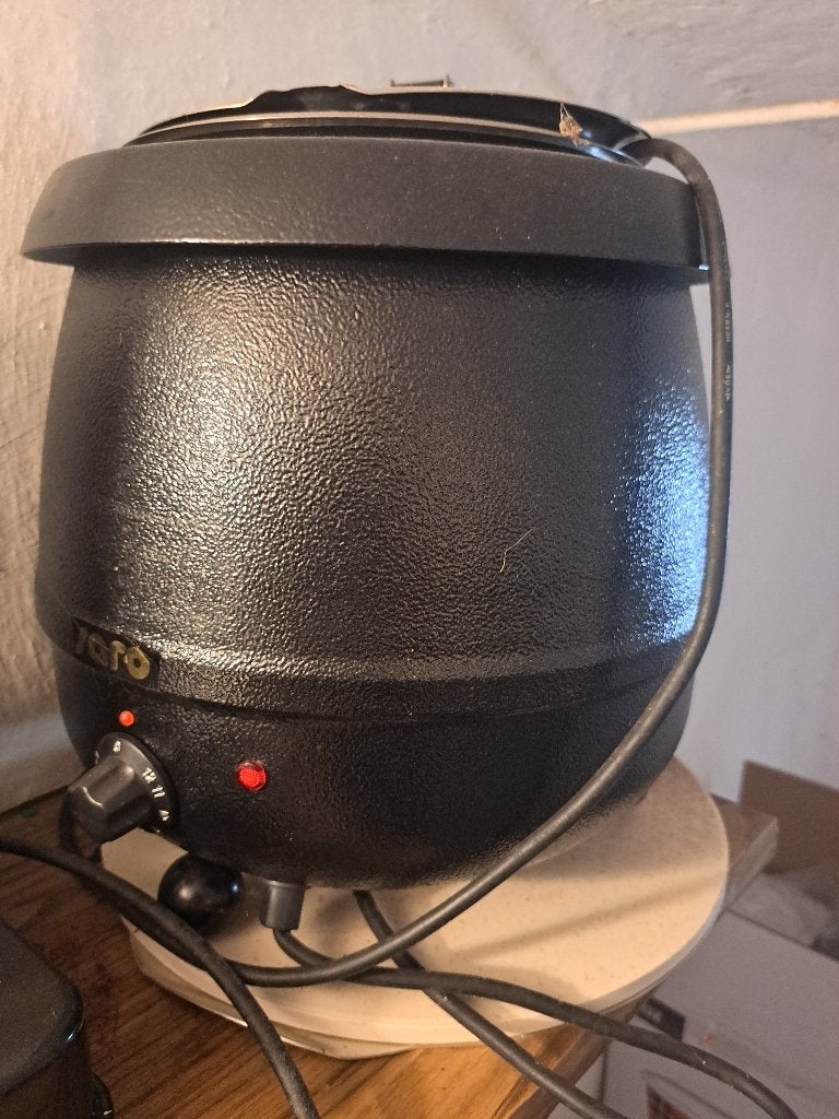 Soepketel 10 liter, Ophalen, Zo goed als nieuw, Aluminium, Overige typen