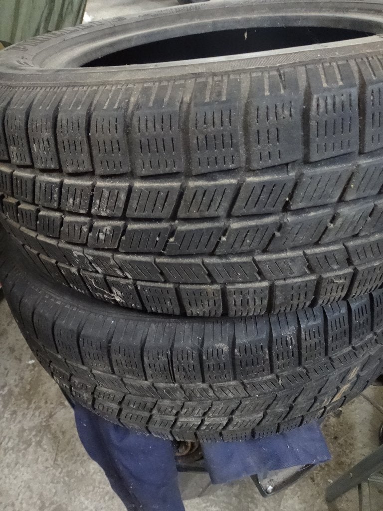 Pneus hiver Pirelli 185 60 r14 82T, Pneus hiver, Pneu(s), Enlèvement, Utilisé