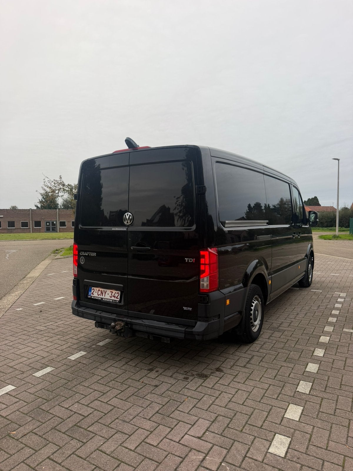 Volkswagen crafter, Auto's, Volkswagen, Te koop, Particulier, Radio