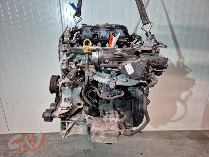 Motor van een Opel Vivaro, Gebruikt, -, -, Opel