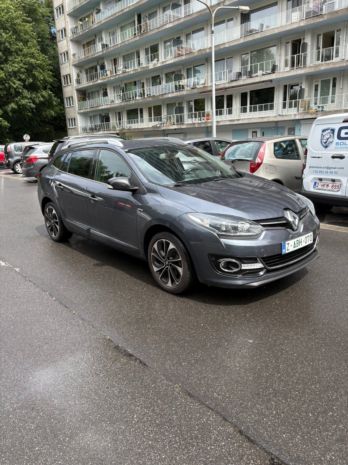renault megane 1.2TCE, Auto's, Parkeersensor, Bedrijf, 5 deurs, 85 kW