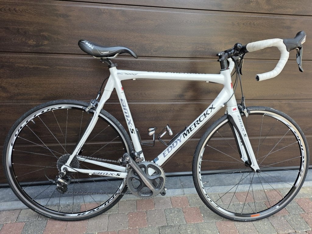 Racefiets Eddy Merckx SC7000 Wit, Vélos & Vélomoteurs, Vélos | Vélos de course, Utilisé, Hommes, Frein sur jante, Aluminium, 57 à 61 cm