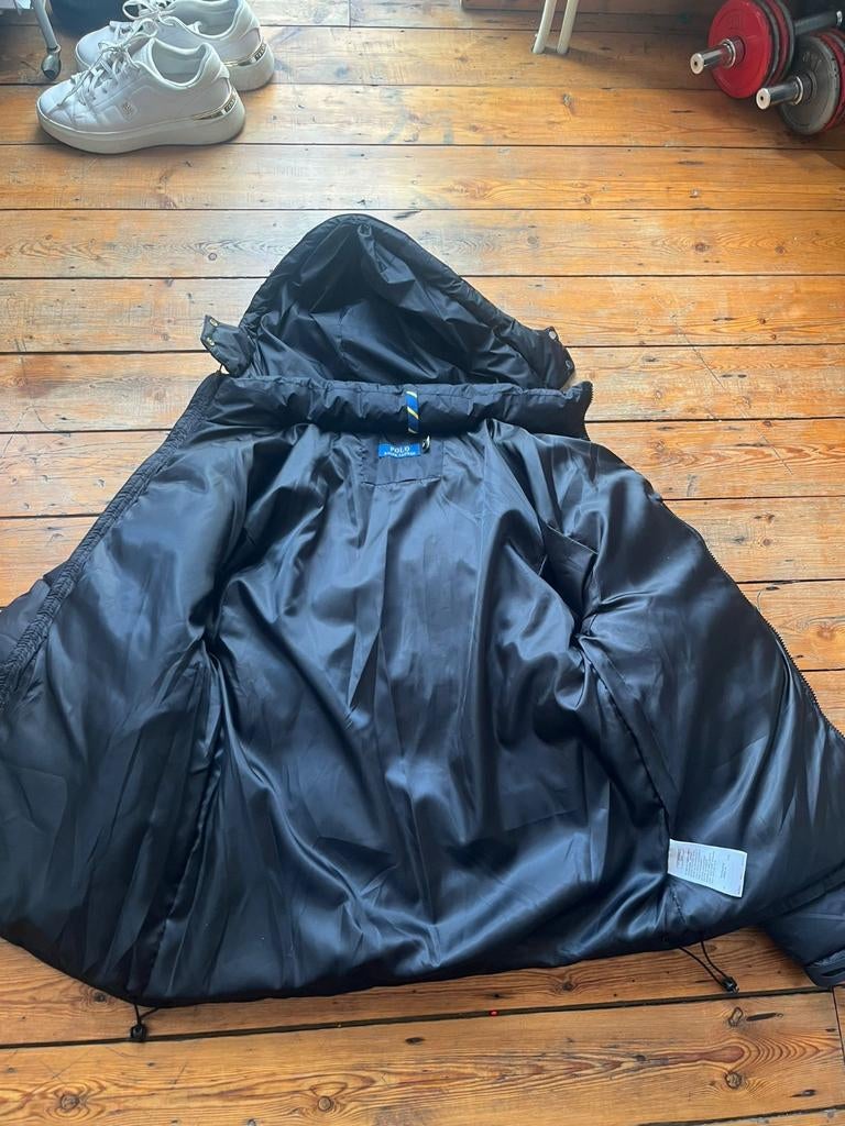 Polo Ralph Lauren pufferjack met capuchon