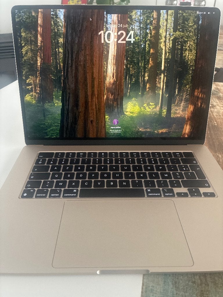 15inch macbook air, Informatique & Logiciels, Apple Macbooks, Enlèvement ou Envoi, MacBook