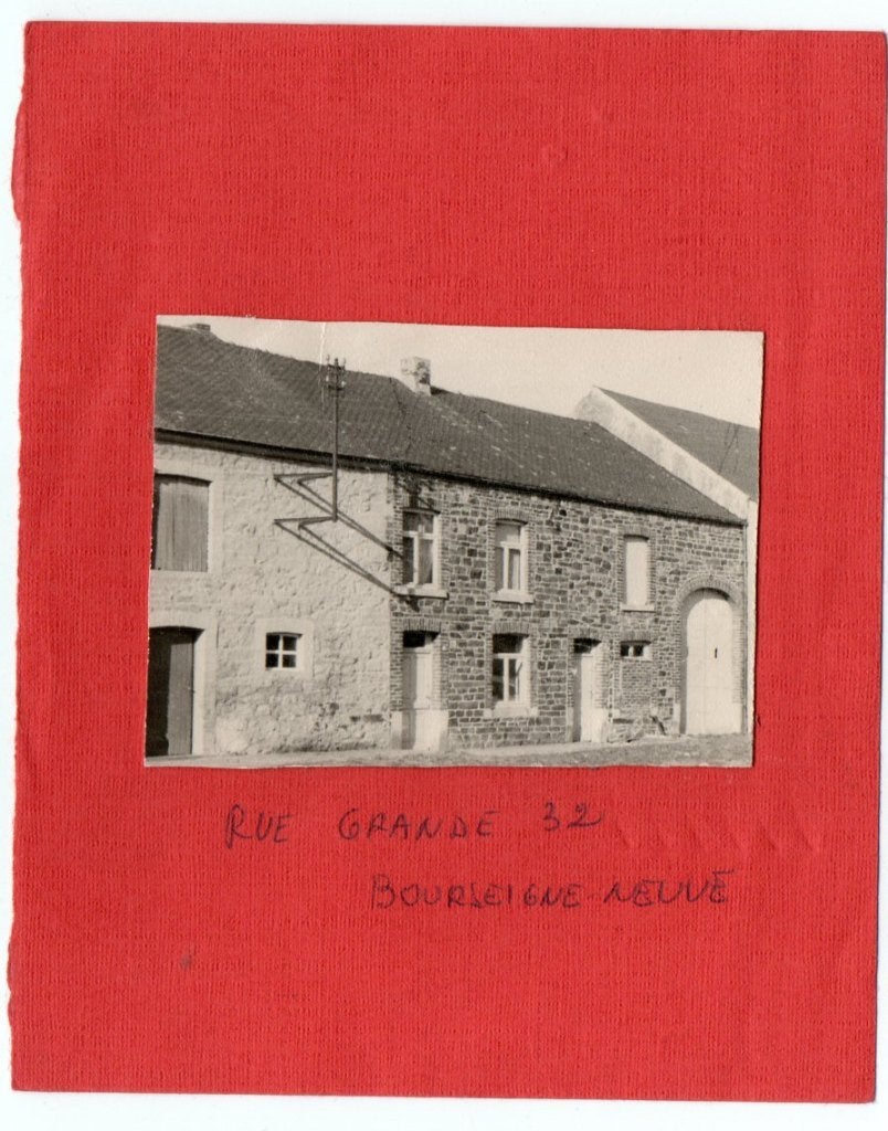Foto Rue-grande 32, Bourseigne-Neuve, Enlèvement ou Envoi, Photo, Utilisé, Bâtiment