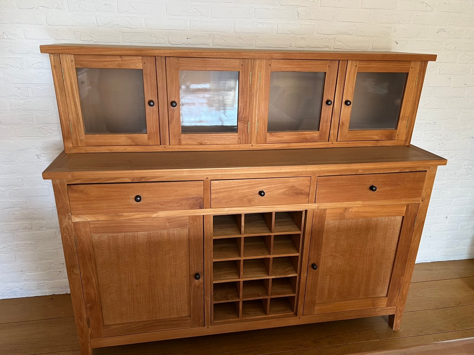 Kast teak, Huis en Inrichting, Kasten | Dressoirs, Ophalen, Zo goed als nieuw