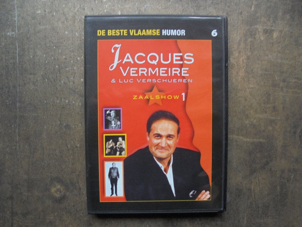 DVD De Beste Vlaamse Humor 6 (zie foto's), Alle leeftijden, Ophalen of Verzenden, Gebruikt, Stand-up of Theatershow