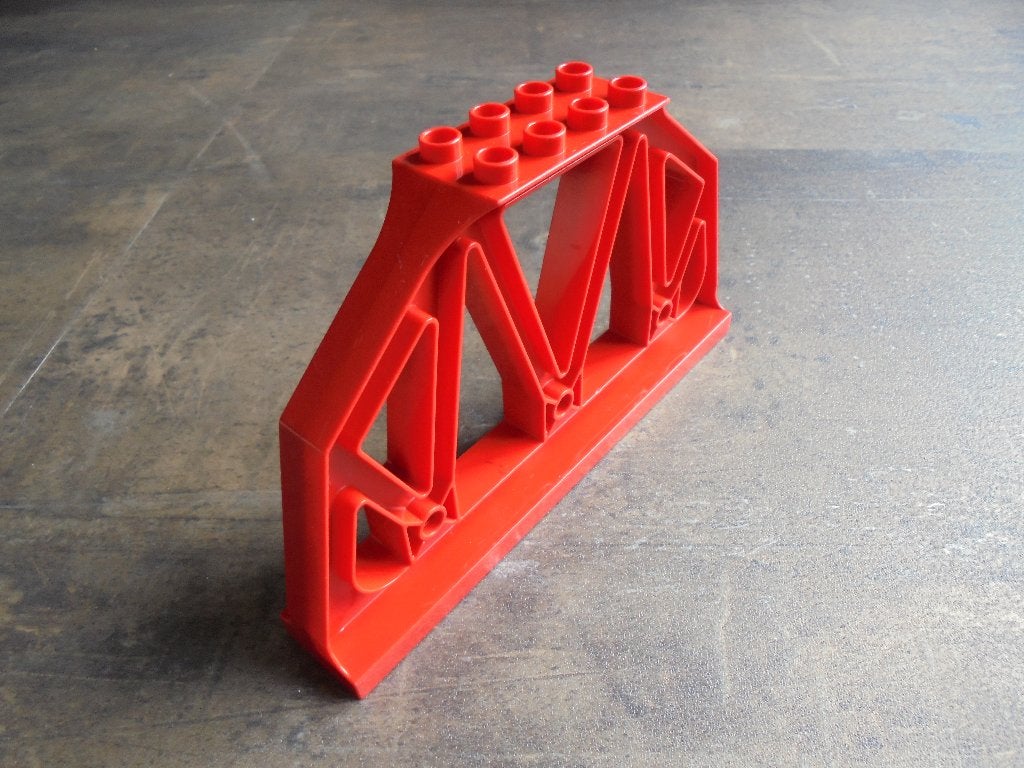 Lego Duplo Bridge Girder (zie foto's) 6, Enfants & Bébés, Jouets | Duplo & Lego, Enlèvement ou Envoi, Utilisé, Briques en vrac