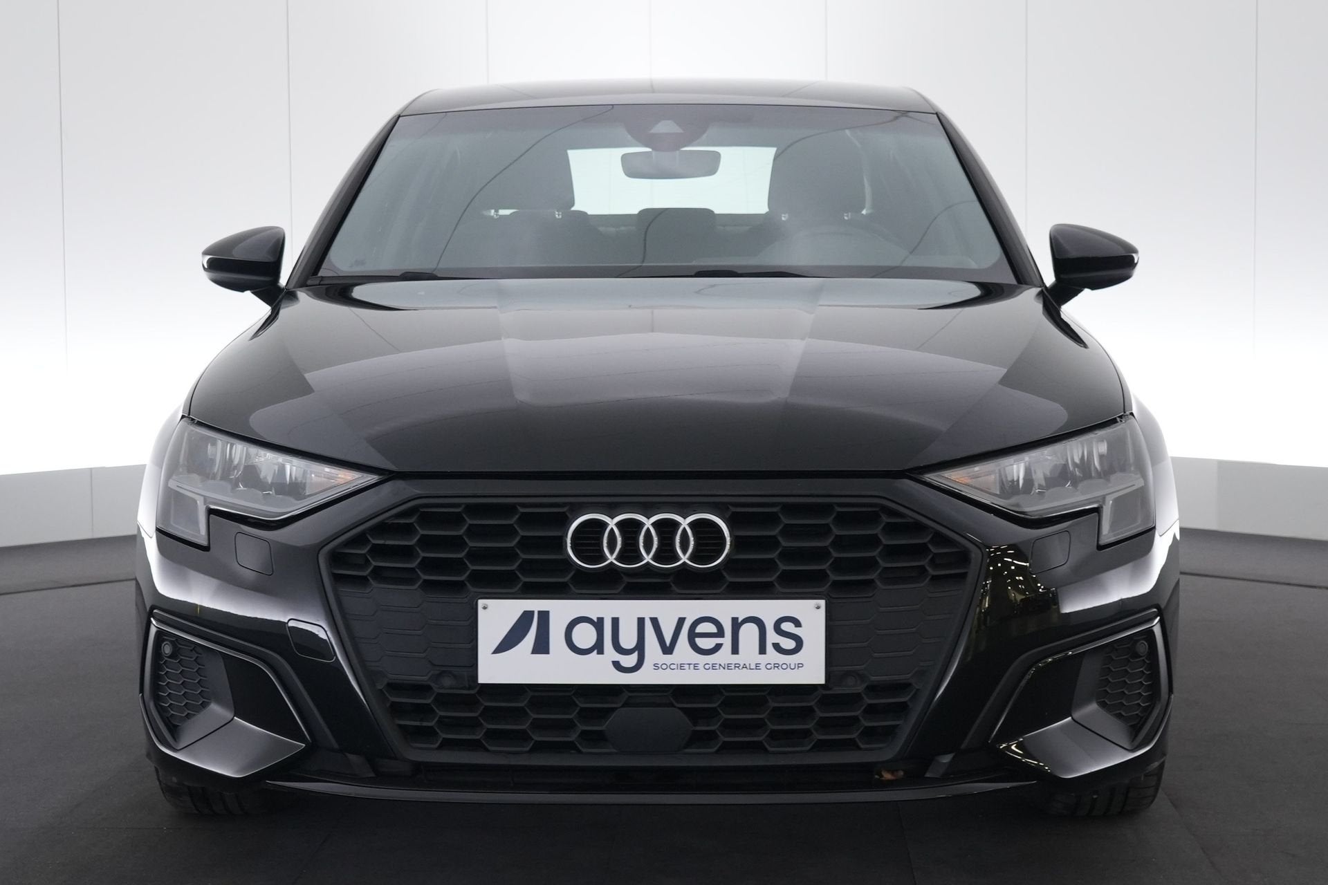 (2AQH105) AUDI A3 BERLINE, Auto's, Audi, Stof, Gebruikt, Zwart, Bedrijf