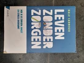Boek leven zonder zorgen, Ophalen, Zo goed als nieuw, Dale Carnegie