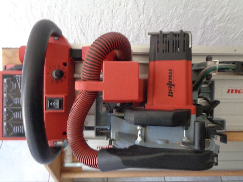 Mafell PSS 3100 SE Platenzaagsysteem Automatisch, Ophalen, Invalzaag, 70 mm of meer, 600 tot 1200 watt