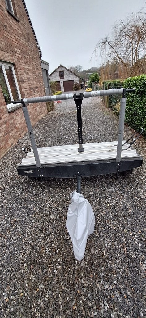 Remorque pour scooter, Enlèvement, Utilisé