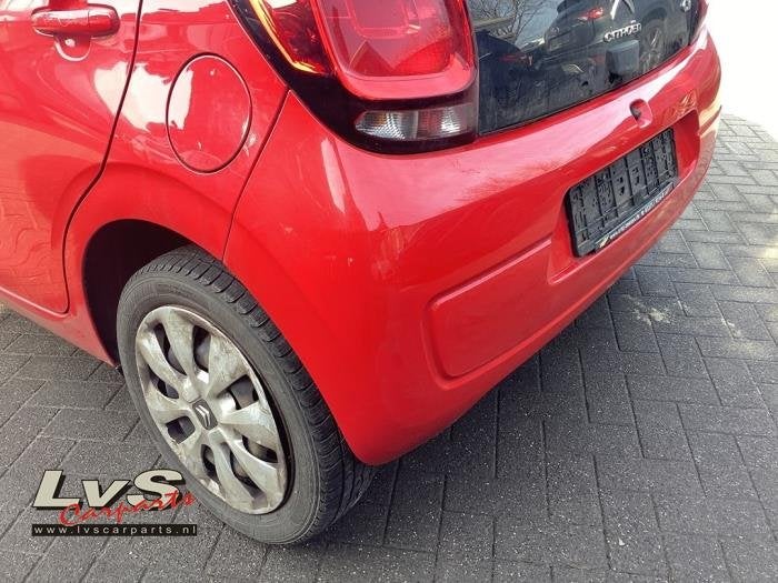 Pare-chocs arrière d'un Citroen C1, -, 3 mois de garantie, Utilisé, -