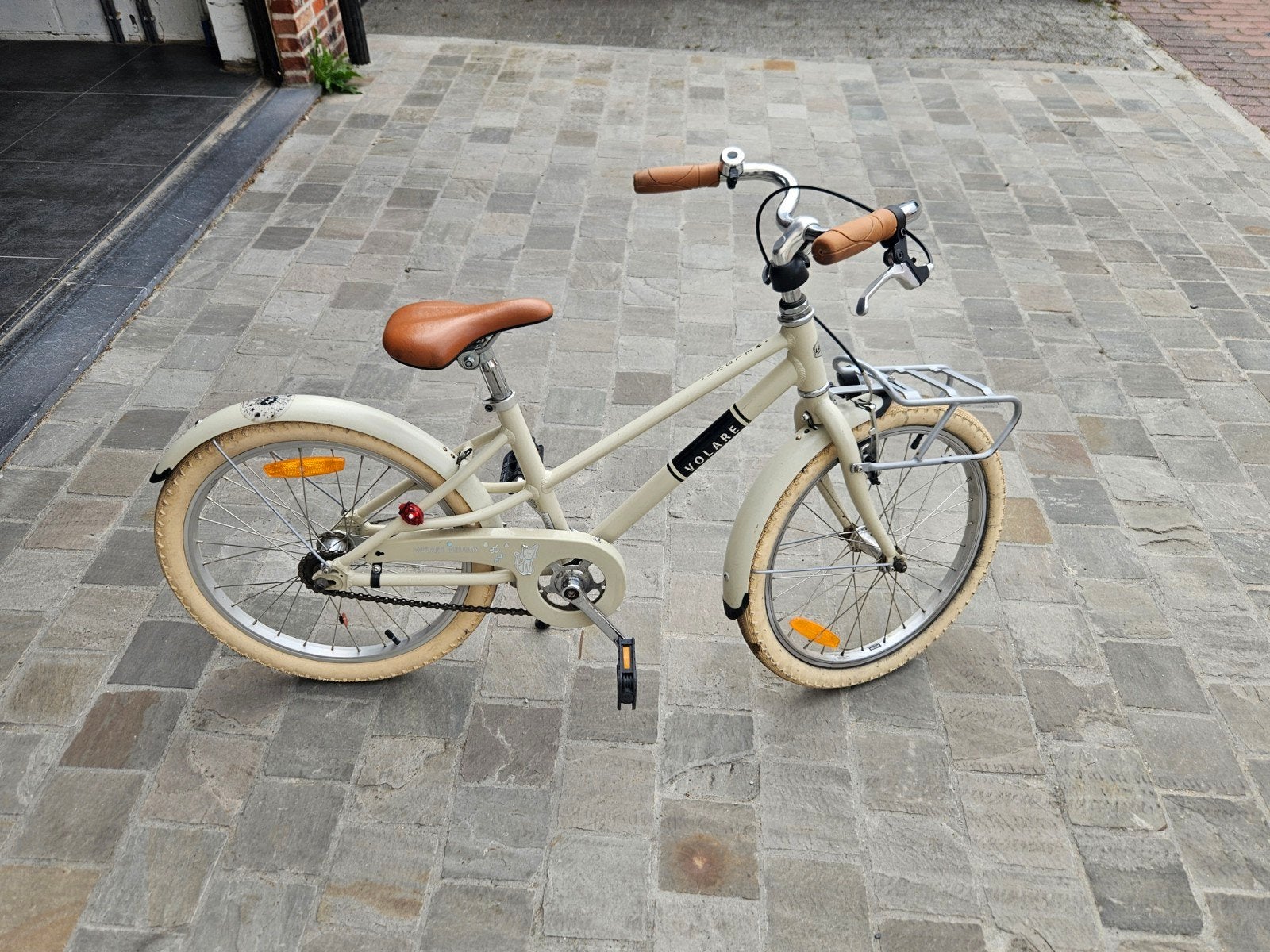 Meisjes fiets 20", Vélos & Vélomoteurs, Vélos | Vélos pour enfant, Enlèvement