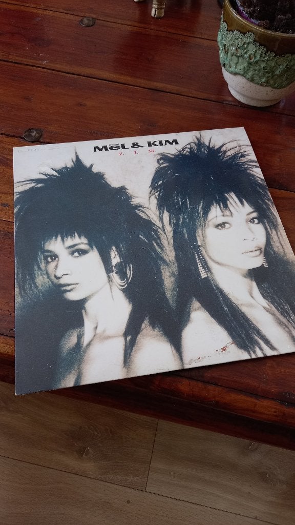 Vinyl 33t mel and kim "album" flm,respectable,showing out, Ophalen, Zo goed als nieuw, Pop