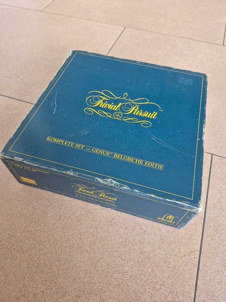 Trivial pursuit, Ophalen, Gebruikt