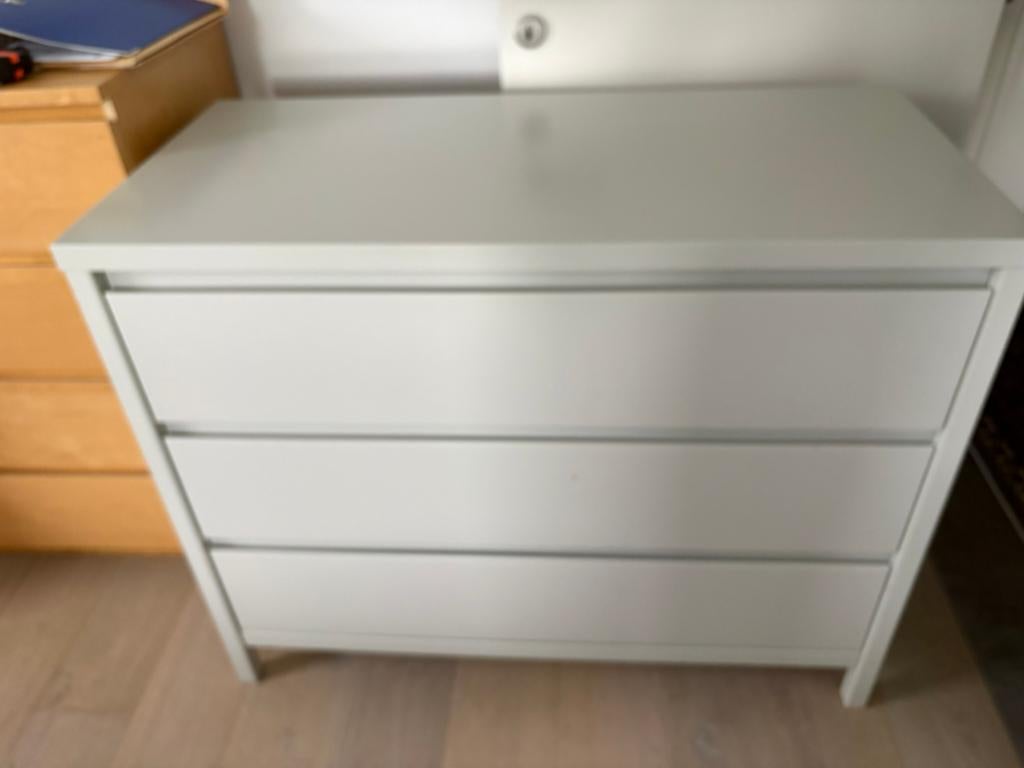 Ladekast / opbergkast in gebruikte staat, Huis en Inrichting, Kasten | Ladekasten, Gebruikt, Minder dan 100 cm, 100 tot 150 cm