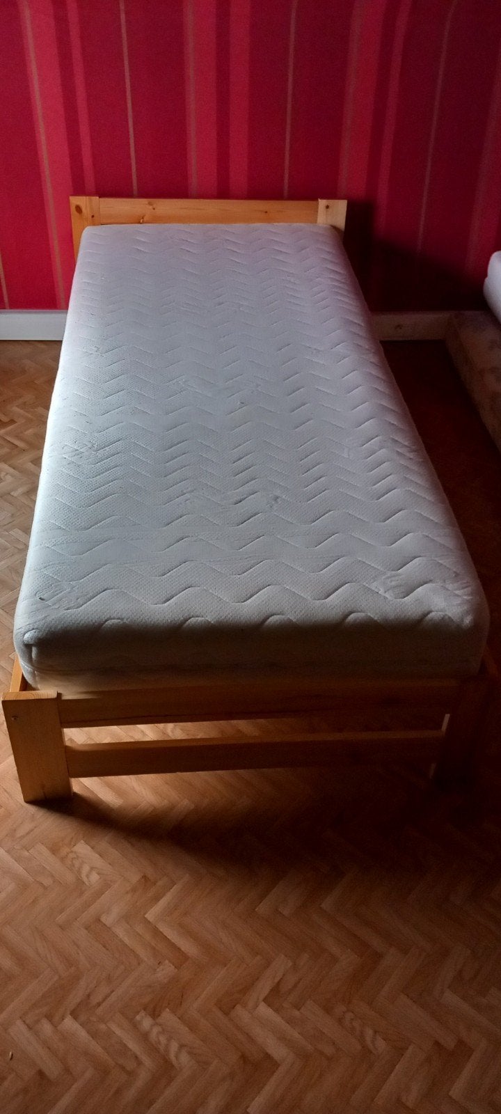 1pers bed, Ophalen