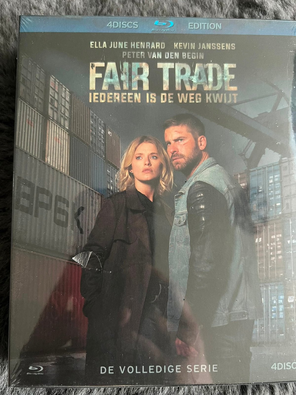 Fair trade seizoen 1 (blu-ray) NIEUW, Ophalen of Verzenden, Nieuw in verpakking