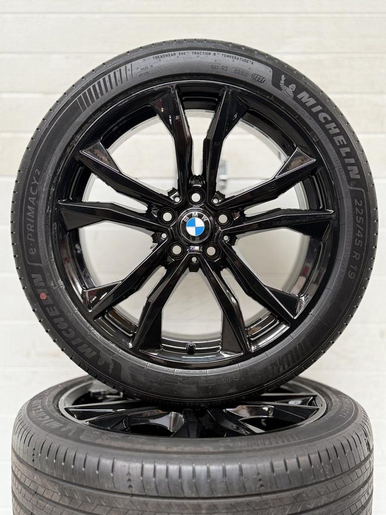 NIEUW 19’’BMW X1 F48 X2 F39 VELGEN ZOMERBANDEN ORIG TPMS STY, Auto-onderdelen, Banden en Velgen, 19 inch, -, -, Banden en Velgen