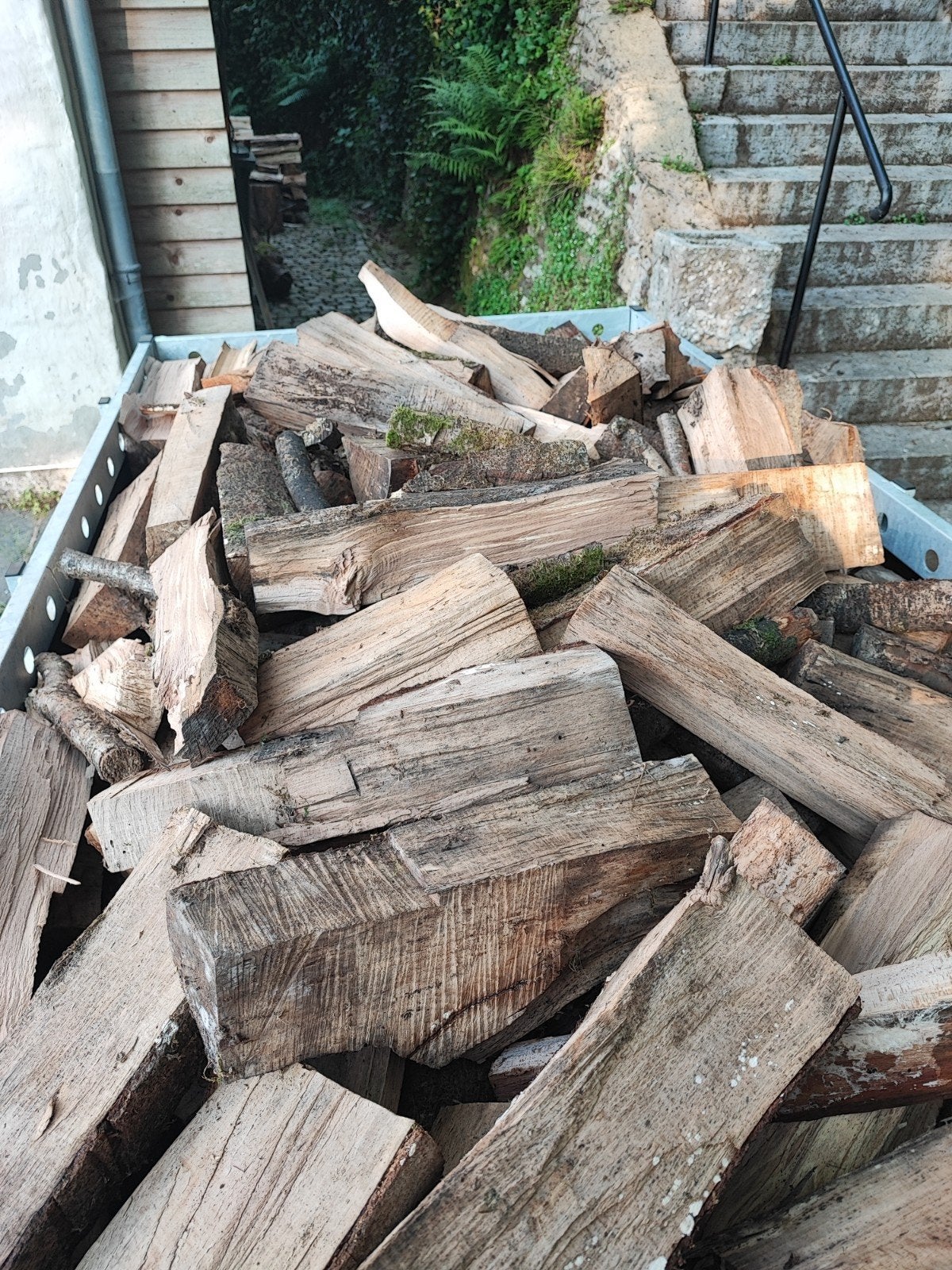 Bois de chauffage sec, 1 stère, Enlèvement ou Envoi, Hêtre