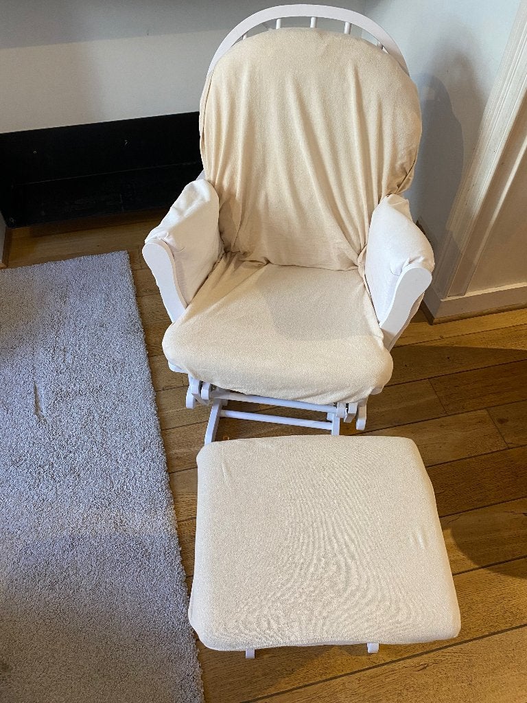 Fauteuil d’allaitement à bascule Childhome, 75 à 100 cm, Enlèvement, Utilisé, 50 à 75 cm