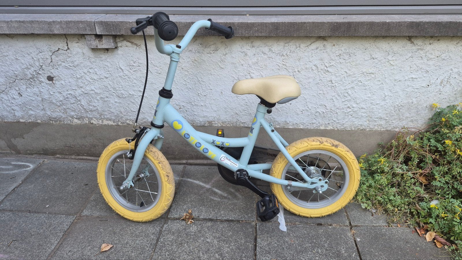Mooie kinderfiets 12 inch, Fietsen en Brommers, Ophalen
