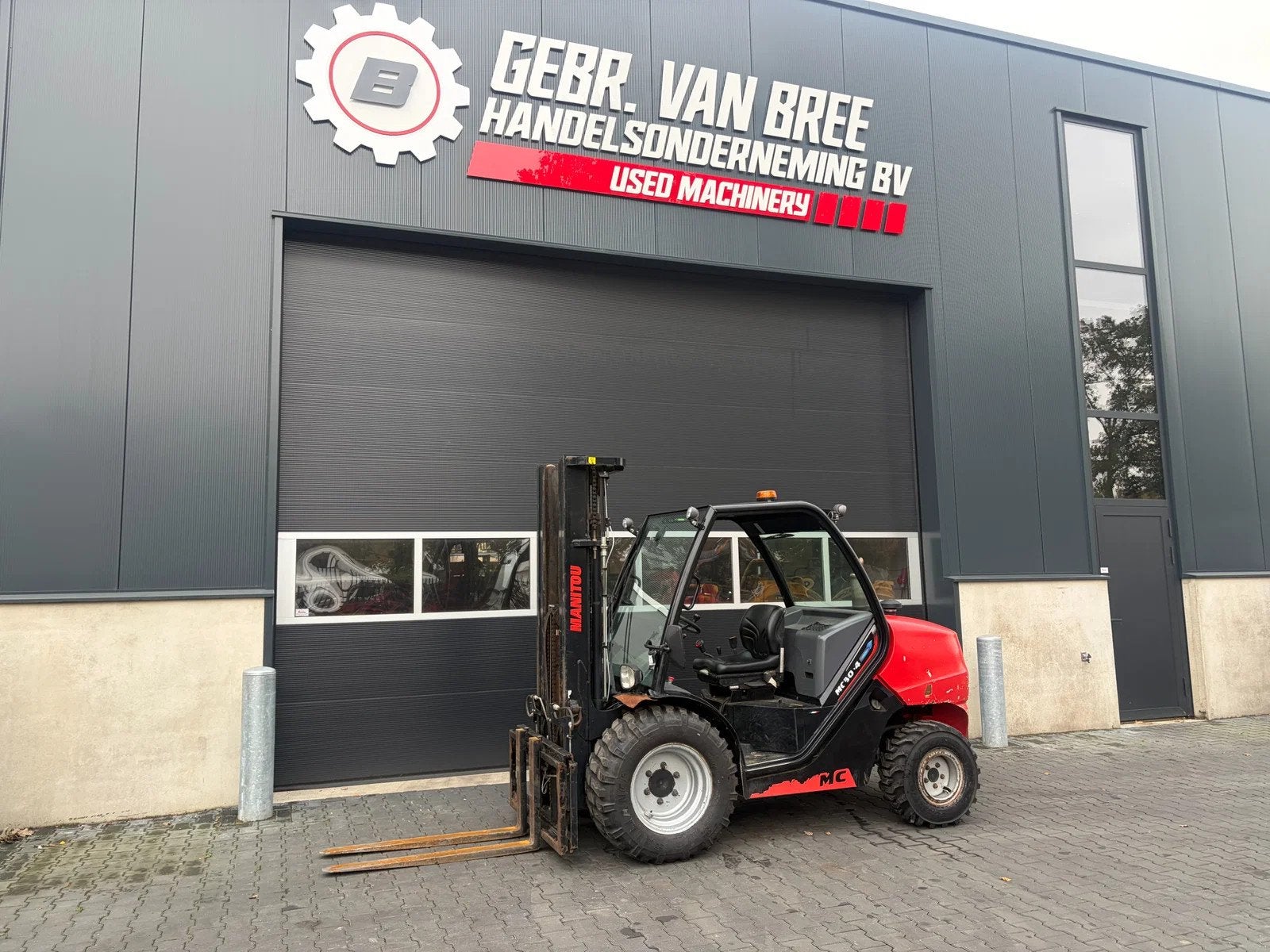 Manitou MC30-4 ruwterrein heftruck (bj 2021), Zakelijke goederen, Overige aandrijving, Ruwterrein, Manitou