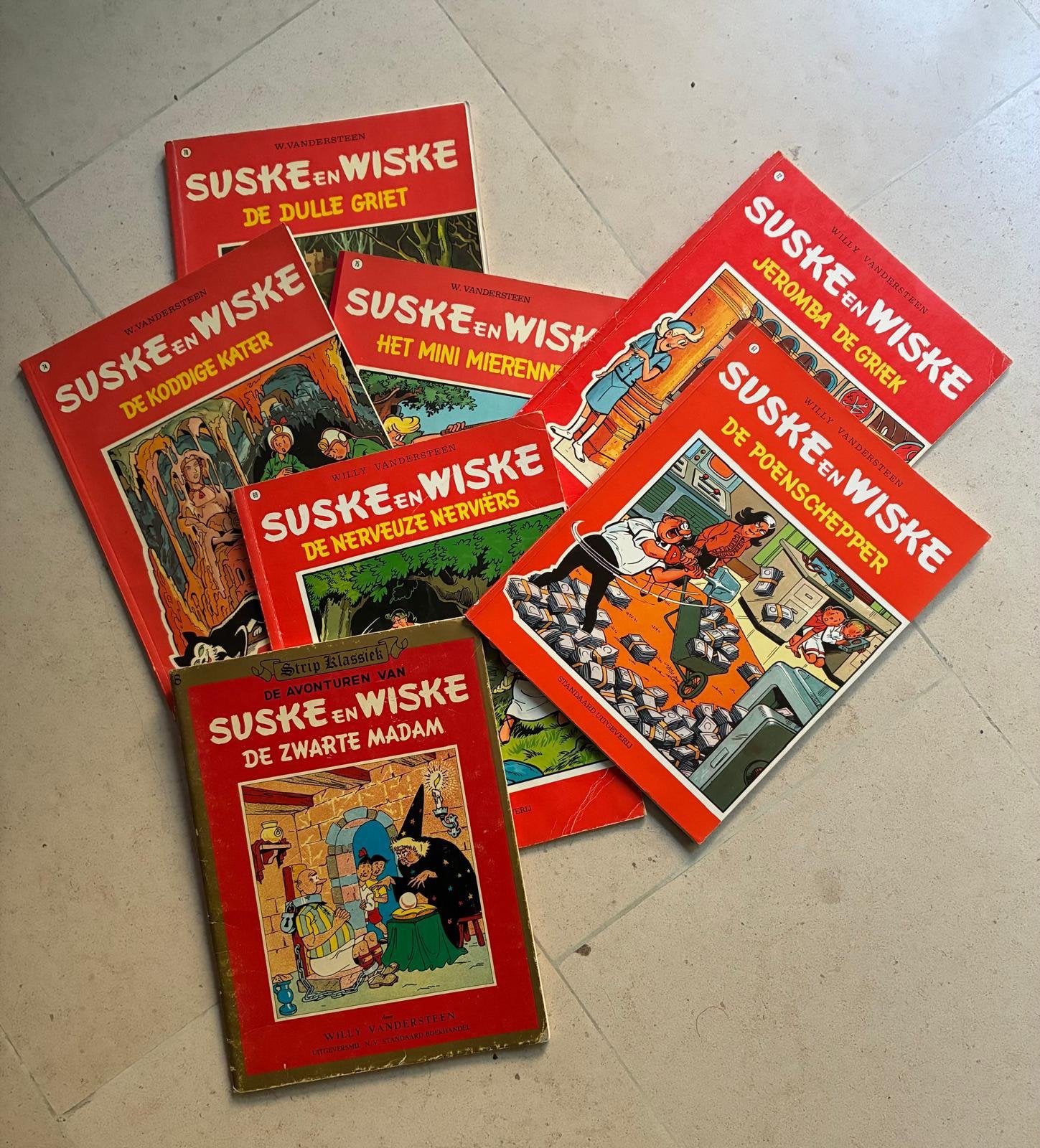 Strips, Verzamelen, Ophalen, Suske en Wiske, Zo goed als nieuw