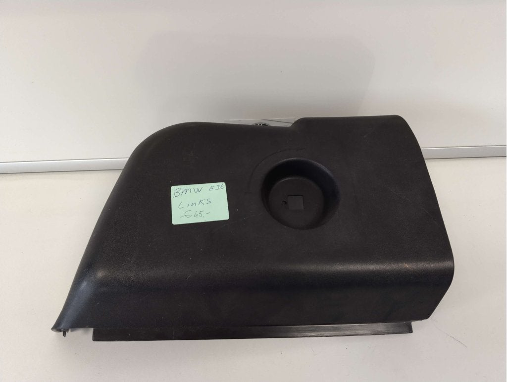 BMW 3 serie E36 4 deurs afdekplaat achterlicht Links NIEUW, Niet ingevuld, Niet ingevuld, Nieuw, Ophalen of Verzenden