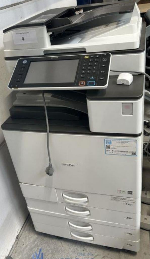 Photocopieur Ricoh MP C3503 Couleur A3 – Pro / Bureau, Ophalen