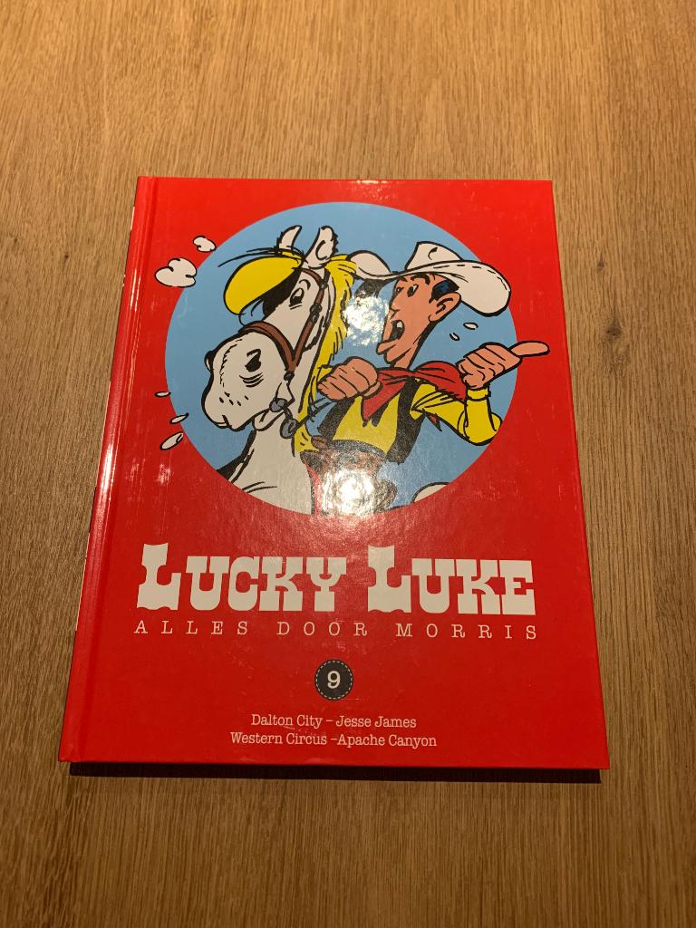 Lucky Luke – Alles door Morris (deel 9), Boeken, Stripverhalen, Ophalen of Verzenden, Nieuw