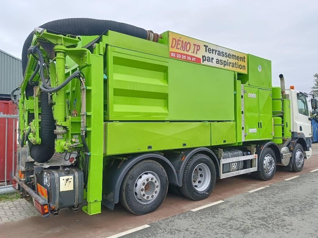 MTS 3A 11T 36000V daf saugbagger vacuum truck excavato, Auto's, Vrachtwagens, Overige merken, Overige brandstoffen, Te koop, BTW verrekenbaar