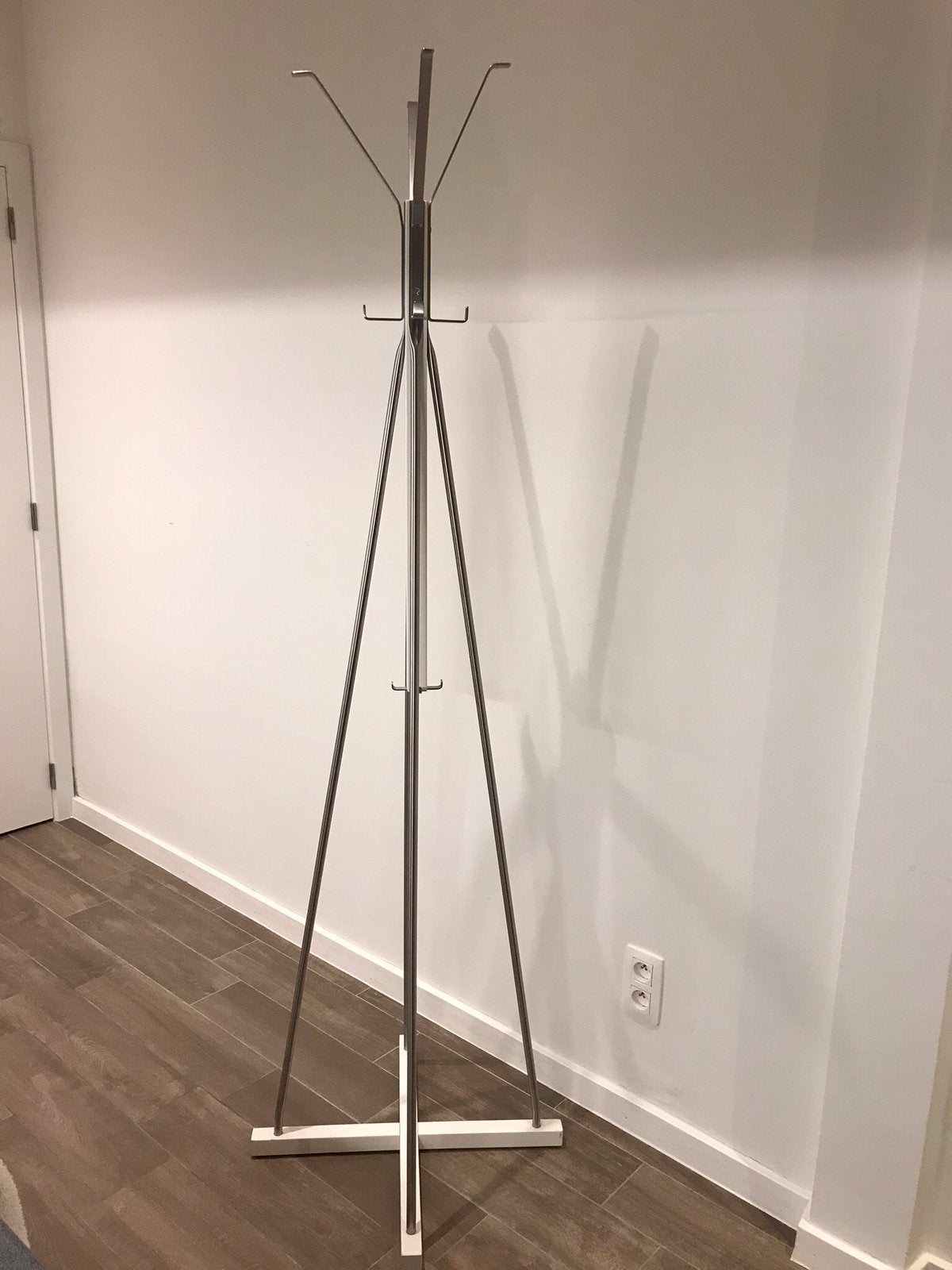 KAPSTOK İNOX EN PERFECTE STAAT, Huis en Inrichting, Woonaccessoires | Kapstokken, Overige materialen, Ophalen of Verzenden, Zo goed als nieuw