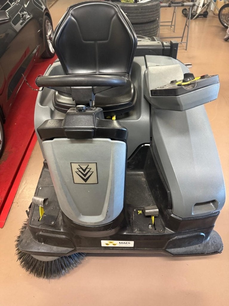 BUITEN KEERMACHINE KARCHER, Ophalen