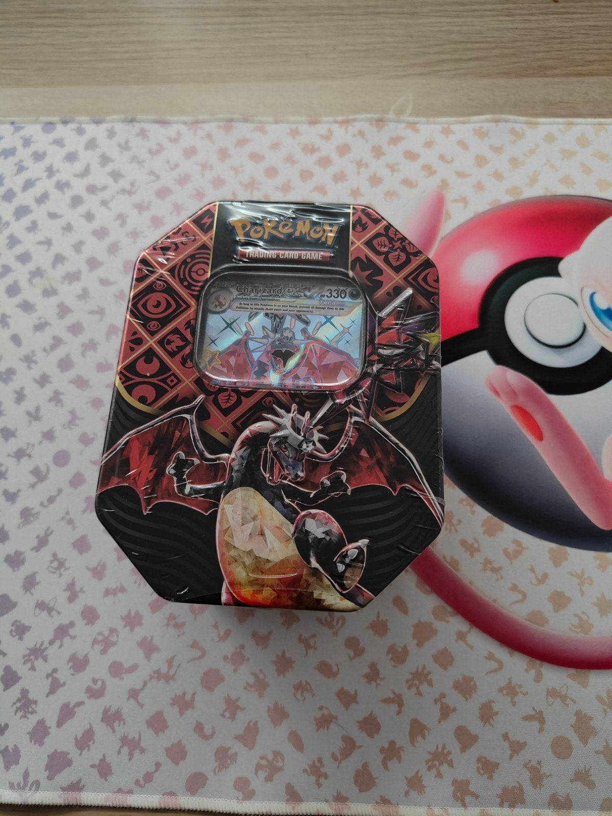 Tin Tera Charizard EX, Ophalen of Verzenden