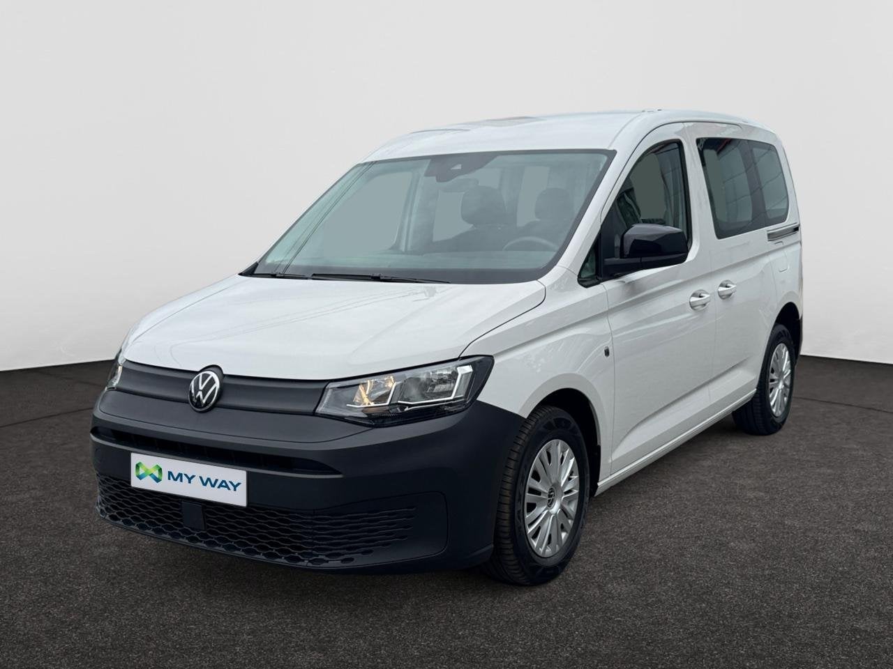 Volkswagen Caddy Dsl Caddy 2.0 TDi 5pl., Auto's, Monovolume, 140 g/km, Wit, Te koop