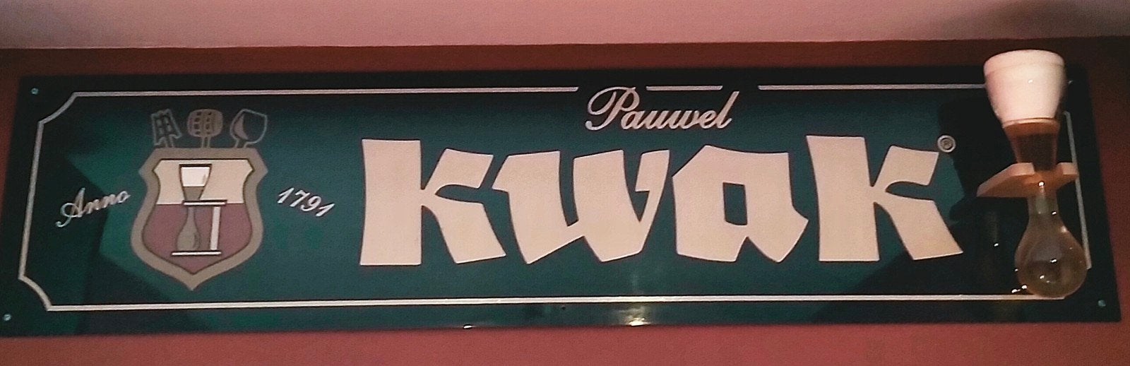 Reclamebord Kwak, Ophalen, Gebruikt, Overige typen