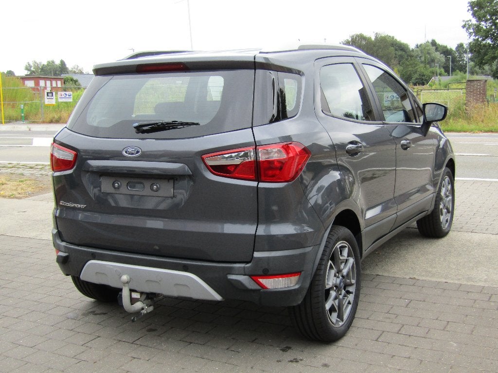Ford EcoSport 1.5 benzine Automaat, Auto's, Ford, 1498 cc, 149 g/km, Leder en Stof, https://public.car-pass.be/vhr/1d5bf4b9-29d1-4646-8861-49f7277f82b0