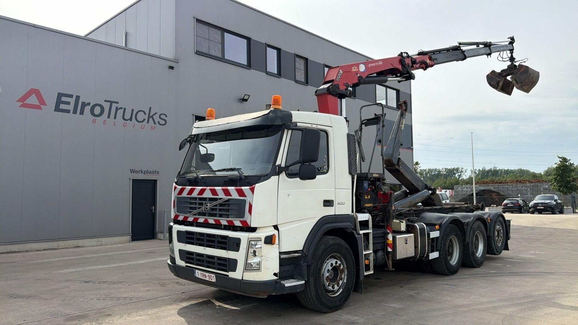 Volvo FM 400 (BE TRUCK / HMF 1720-K3 / REMOTE / AJK HOOK / B, 400 pk, Overige kleuren, Bedrijf, Te koop
