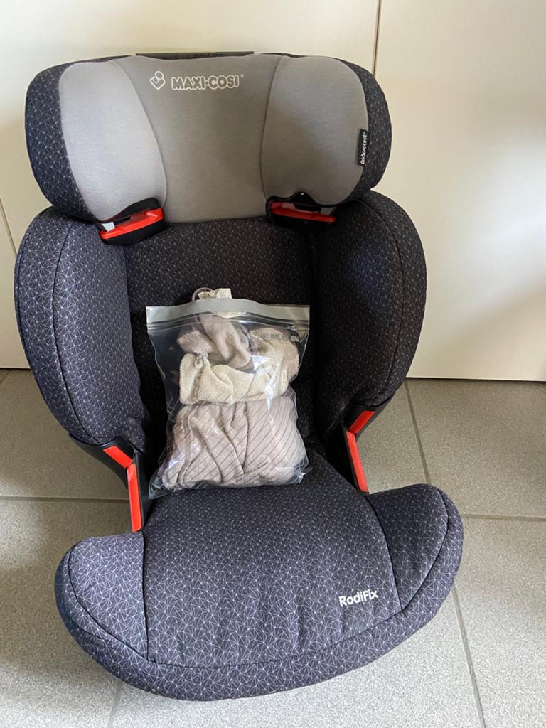 Autostoel Maxi-cosi rodifix, Kinderen en Baby's, Autostoeltjes, Ophalen, 15 t/m 36 kg, Verstelbare rugleuning, Zo goed als nieuw