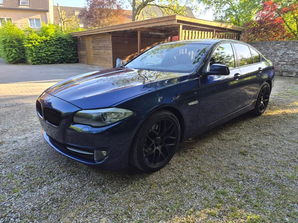 Bmw f10  2.0 dizel manual 2012 met keureeng roz paper, Auto's, BMW, Particulier, Te koop