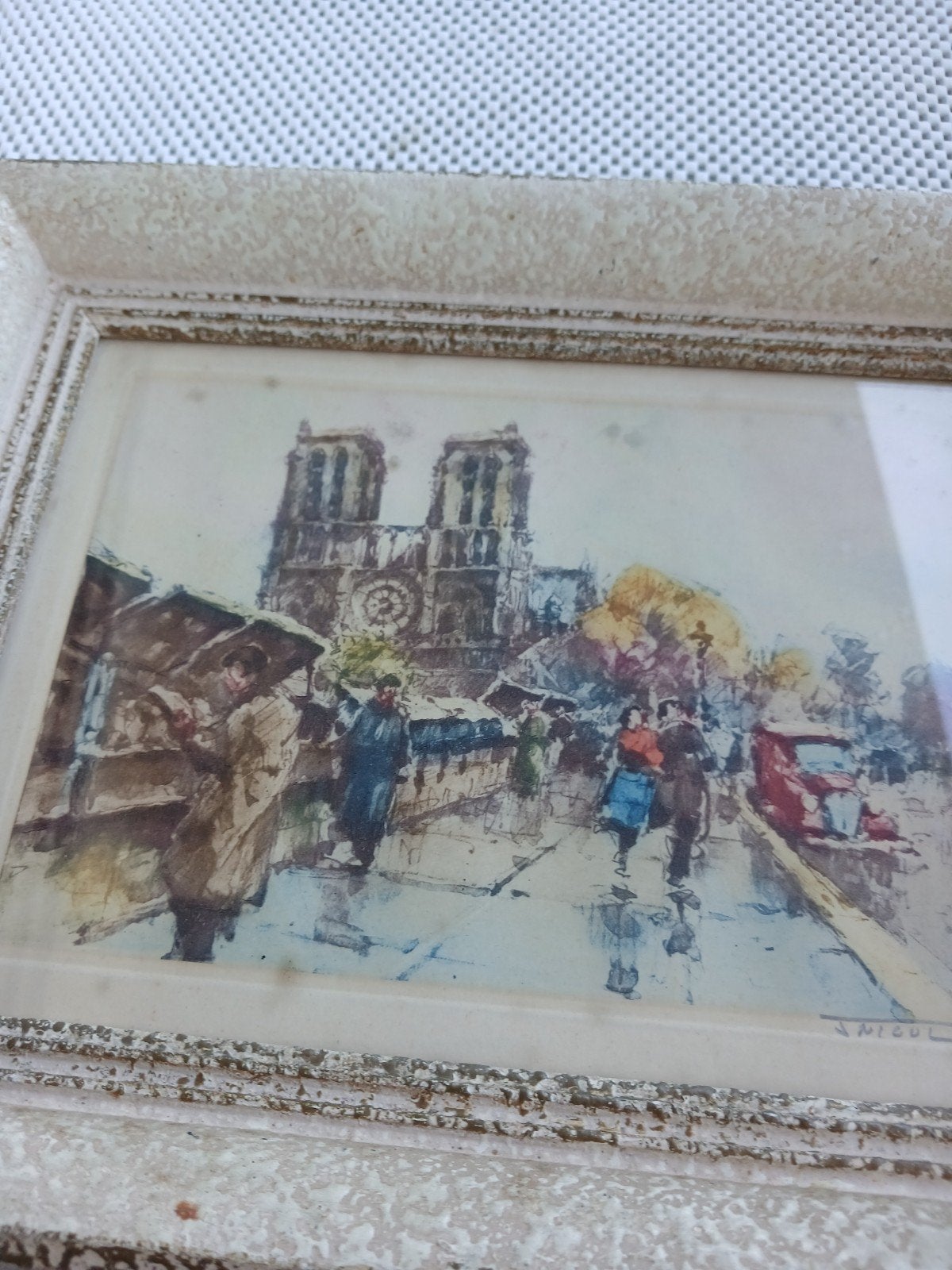 peinture aquarelles jean Nicol, Ophalen of Verzenden