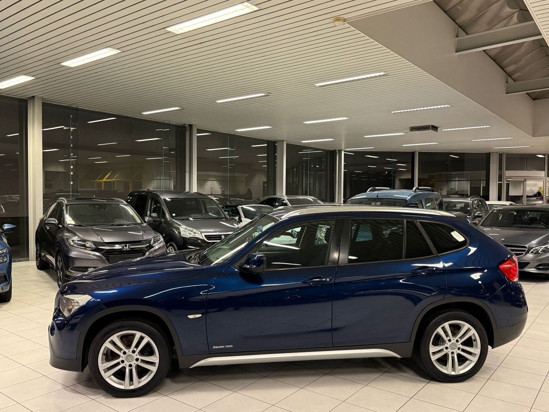 Bmw X1 Sdrive18I 2012, 157.000km 100kW, Autos, X1, Euro 5, Achat, Entreprise